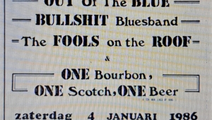 40 jaar geleden… Berepop bij The Flying Sailor
